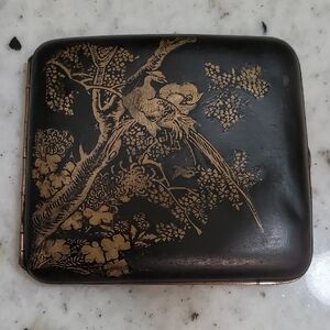 Antique Cigarette Case Komai Style